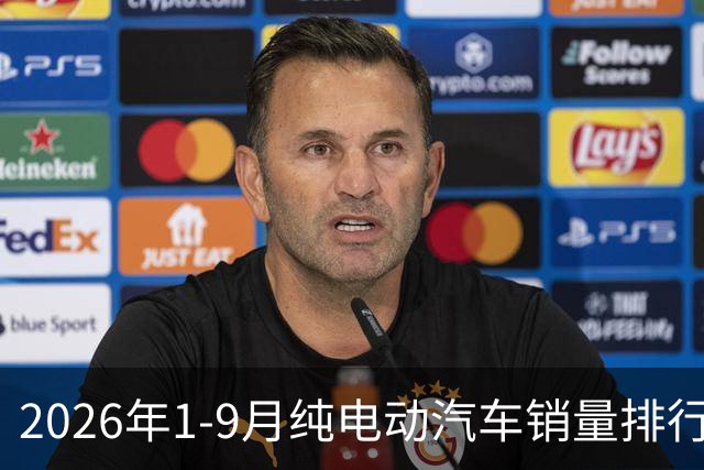 2026年1-9月纯电动汽车销量排行榜
